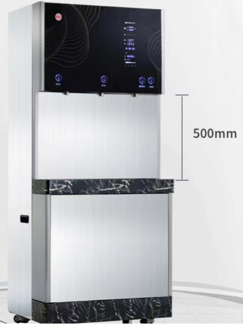 三龍頭沸騰式隨芯型商用電開水器（雙開一冰一直飲）