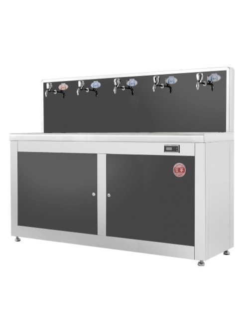 五龍頭普通式校園溫?zé)嵝蜕逃秒婇_(kāi)水器黑色