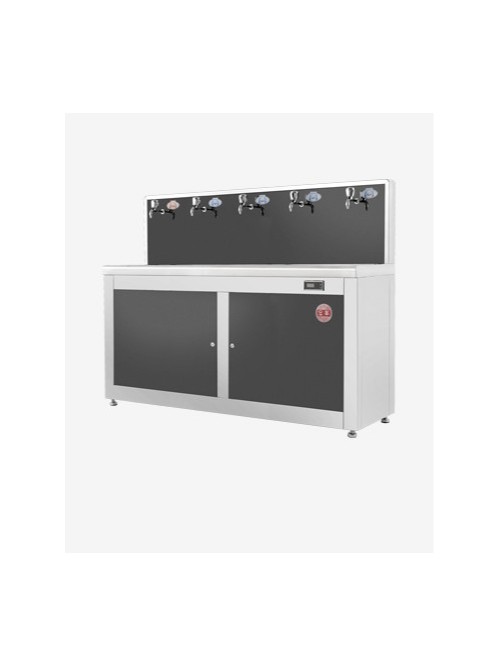 五龍頭普通式校園溫?zé)嵝蜕逃秒婇_(kāi)水器黑色 五龍頭普通式校園溫?zé)嵝蜕逃秒婇_(kāi)水器黑色