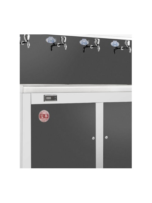 五龍頭普通式校園溫?zé)嵝蜕逃秒婇_(kāi)水器黑色 五龍頭普通式校園溫?zé)嵝蜕逃秒婇_(kāi)水器黑色