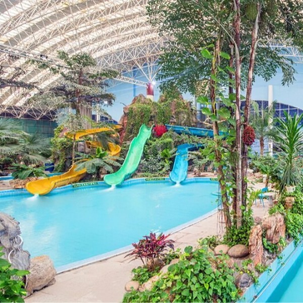 龍脈溫泉游泳館：宏華商用開水器讓我們飲水更方便、安全